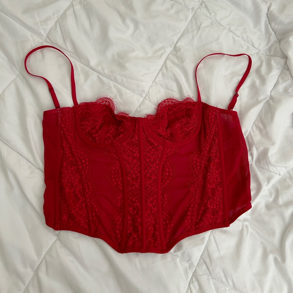 urban outfitters corset